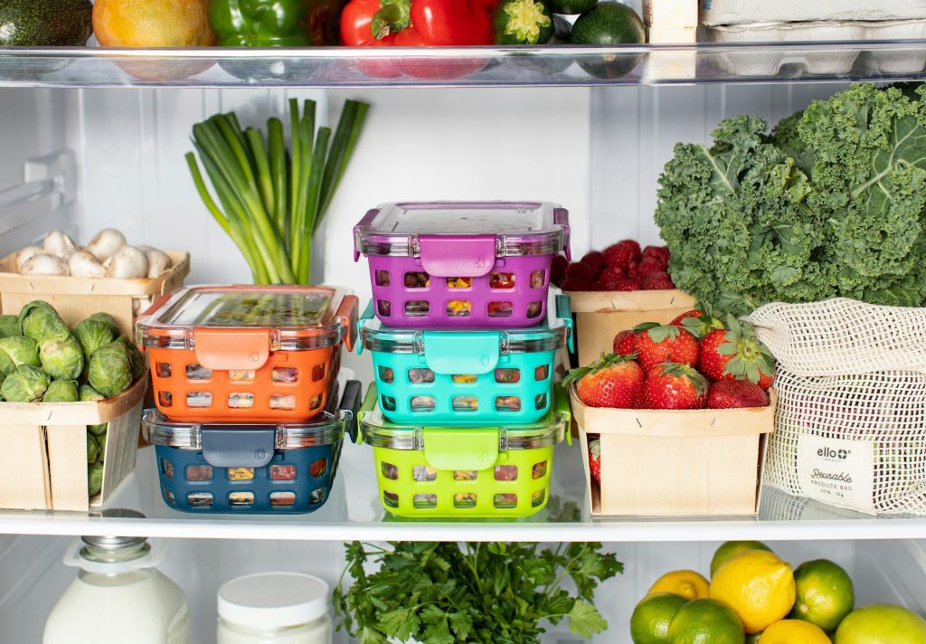 Guide fridge full